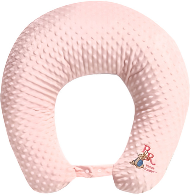 奇哥 夢境比得兔豆趣多功能授乳枕, 粉色