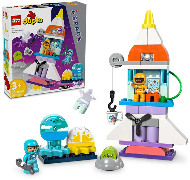 LEGO 樂高 玩具 3合1太空梭歷險 3in1 Space Shuttle Adventure, 1盒