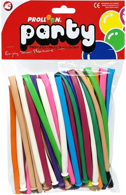 Her-Ea 禾亦 造型汽球補充包, 1包, Multi-color