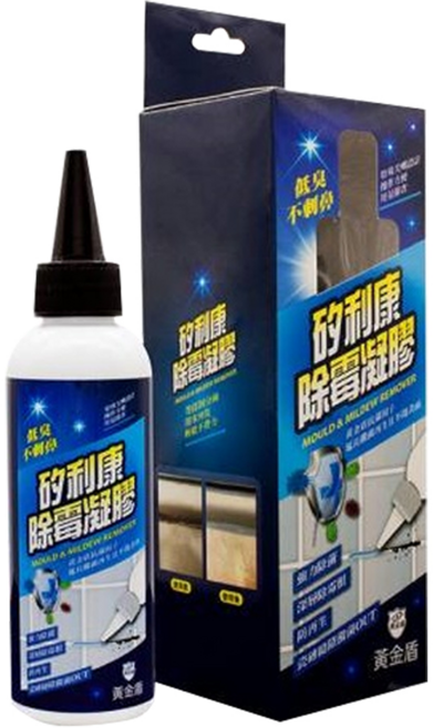 黃金盾 矽利康除黴凝膠, 150ml, 1瓶