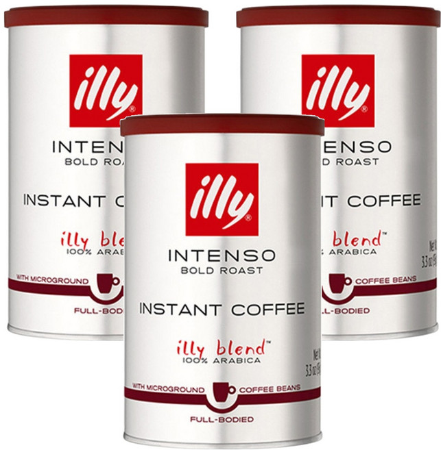 일리 인스턴트 커피 인텐소 원두커피믹스, 95g, 1개입, 3개