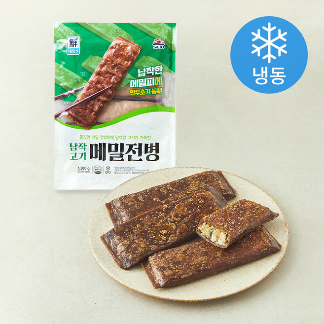 사조 메밀전병고기 (냉동), 1.2kg, 1개