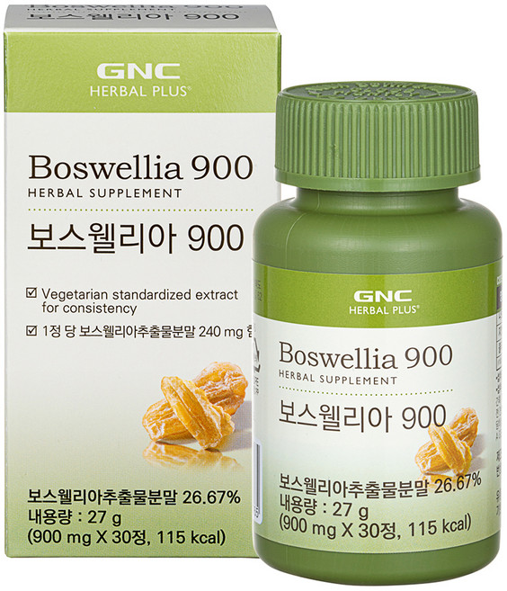 GNC 보스웰리아 900, 30정, 1개