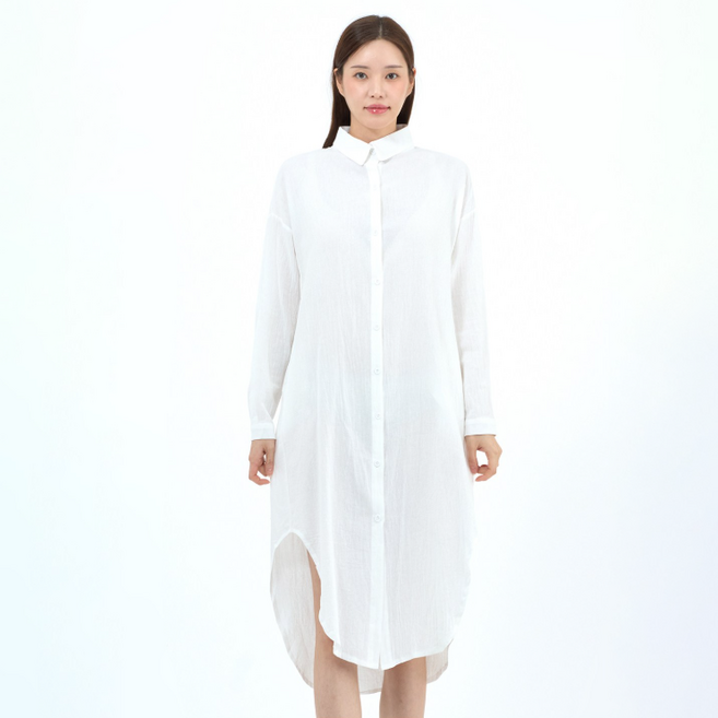 엘쏘 여성용 셔츠 원피스