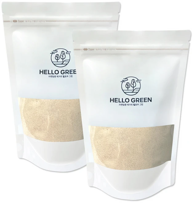 헬로우그린 옐로우 마카 젤라틴화 분말, 2개, 500g - 쿠팡