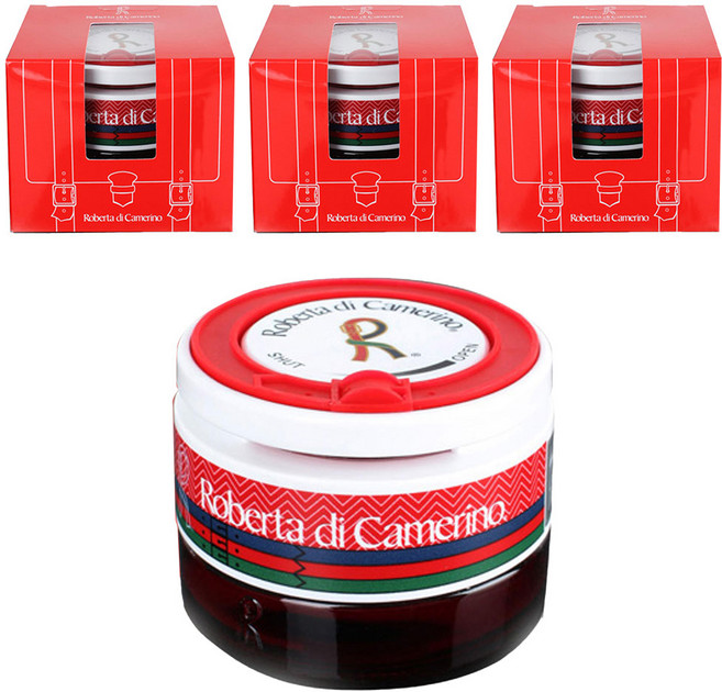 로베르타디까메리노 액상방향제 본품, 100ml, 4개, 레드