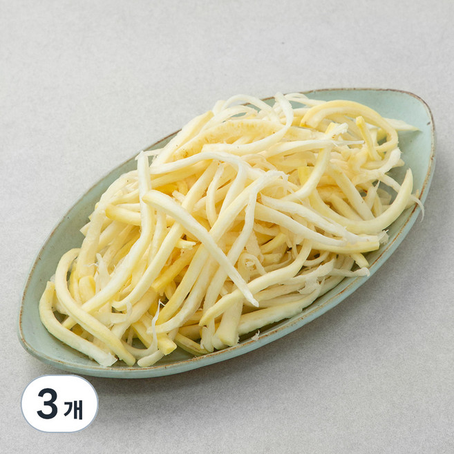 국내산 친환경 도라지, 350g, 3개