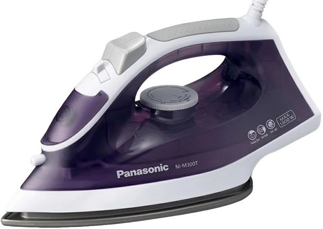 Panasonic 蒸氣電熨斗, NI-M300TVSB, 紫色
