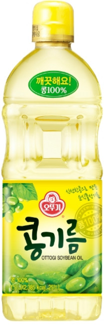 오뚜기 콩기름, 1.5L, 1개