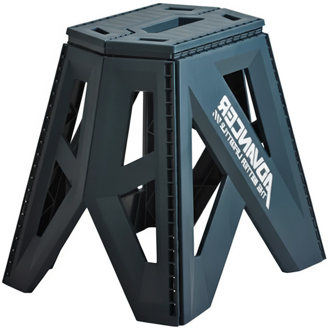 KEYWAY 聯府 鐵馬摺合椅 39cm, 藍色, 1個