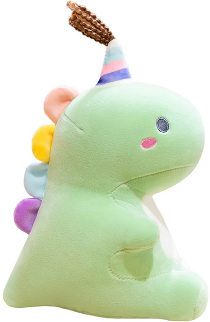 네이처타임즈 공룡 인형, 40cm, 그린, 1개