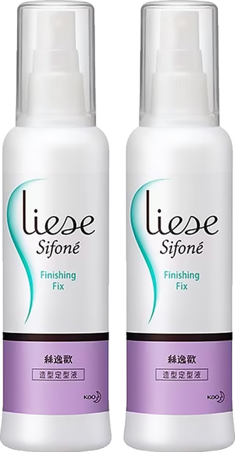 Liese 莉婕 Sifone 絲逸歡 台灣公司貨 造型定型液, 150ml, 2瓶
