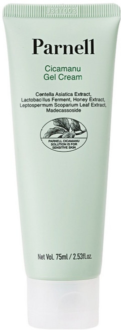 Parnell 帕奈兒 Cicamanu 凝膠霜, 1個, 75ml