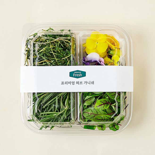 프리미엄 허브 가니쉬 팩, 40g, 1개