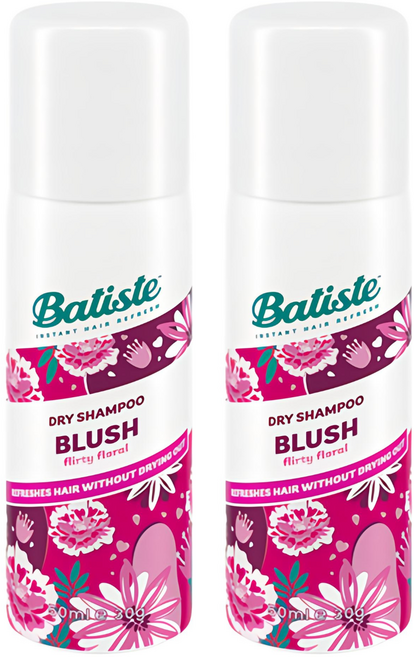바티스트 드라이샴푸 블러쉬, 2개, 50ml