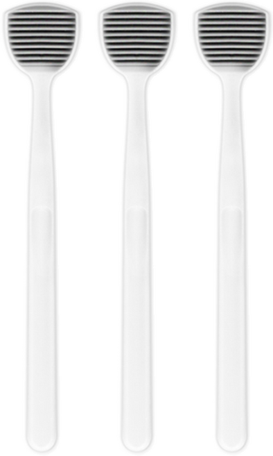 생활도감 혀클리너 흰색, 14g, 3개