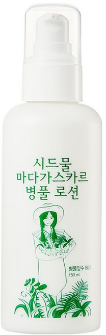 시드물 마다가스카르 병풀 로션, 150ml, 1개