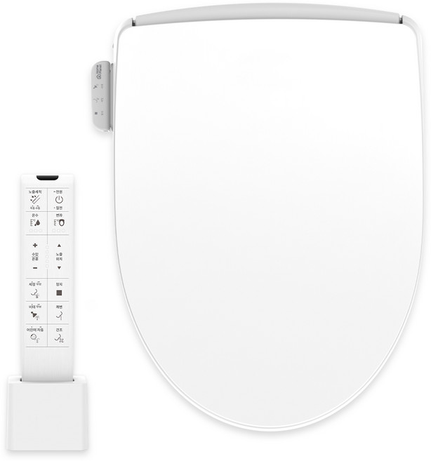 홈플래닛 풀스텐 No필터 완전방수(IPX5) 터치 리모컨 비데 (치마도기 설치가능), HBD-A7000R, 고객직접설치