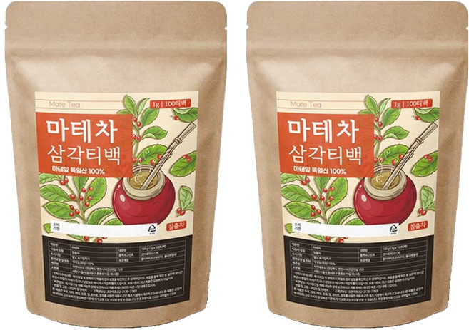 조은약초 마테차, 1g, 100개입, 2개