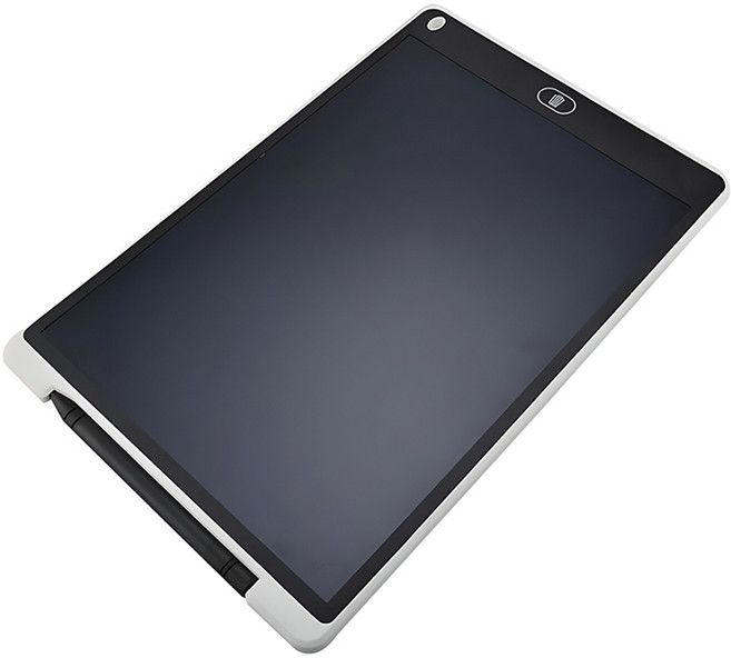 엠디디지탈 LCD 전자노트 NOTE12, 화이트