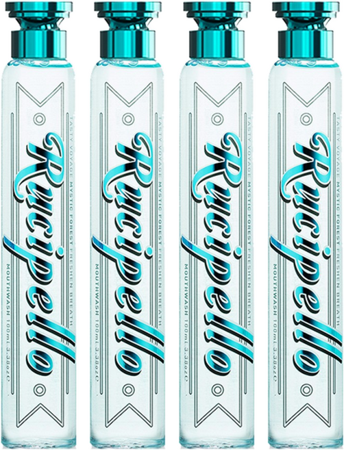 루치펠로 미스틱포레스트 가글 구강청결제, 100ml, 4개