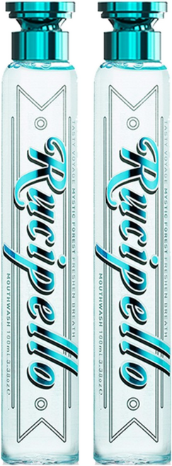 루치펠로 미스틱포레스트 가글 구강청결제, 100ml, 2개