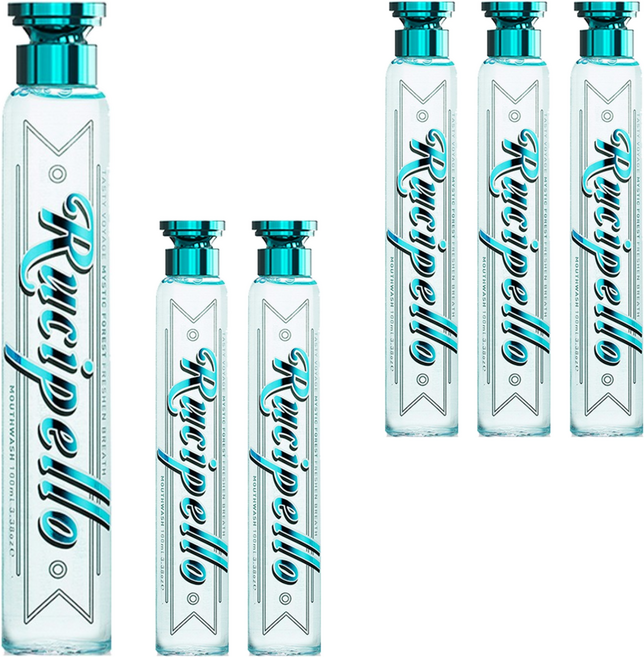 루치펠로 미스틱포레스트 가글 구강청결제, 100ml, 6개