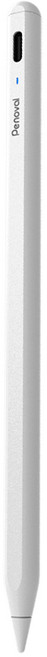 Penoval Pencil AX 觸控筆 快充5分鐘可使用3小時, 清純白, 1個