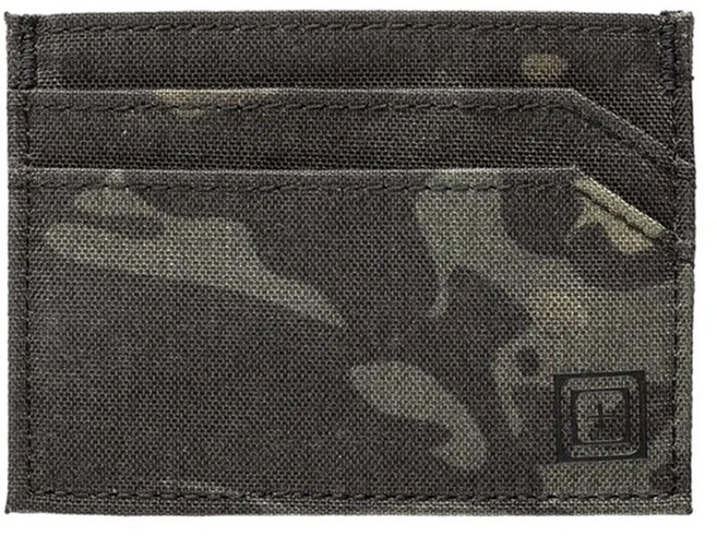 5.11 Tactical Tracker 2.0 卡夾錢包 多地形黑色