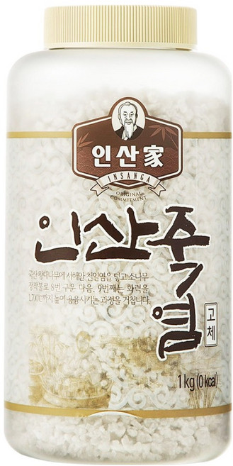 인산가 9회 죽염 고체, 1kg, 1개