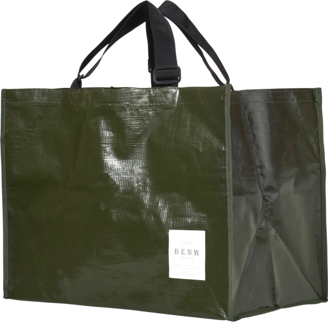 BENW 타포린 쇼퍼백