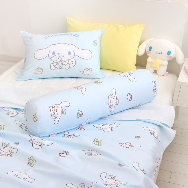 나라홈데코 원형 바디필로우, 시나모롤