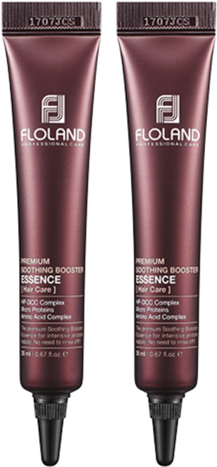 플로랜드 프리미엄 수딩 부스터 헤어에센스, 20ml, 2개