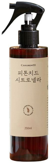 시나몬이오 피톤치드 시트로넬라 스프레이, 250ml, 1개