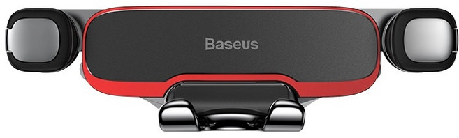 Baseus 倍思 一字型橫向重力車架 100g, 黑色, 1個
