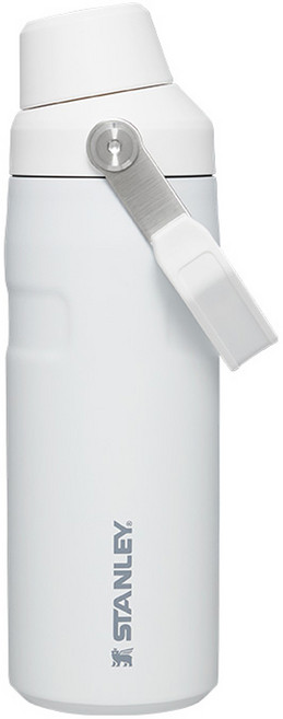 스탠리 아이스플로우 에어로라이트 패스트플로우 텀블러, 폴라화이트, 473ml, 1개