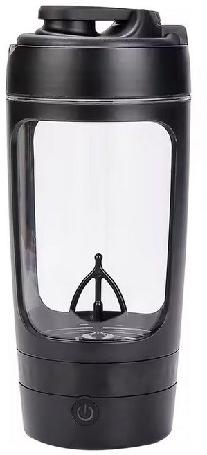 TAILI 太力 USB充電 Tritan自動攪拌杯 VX90, 黑色, 1個, 630ml