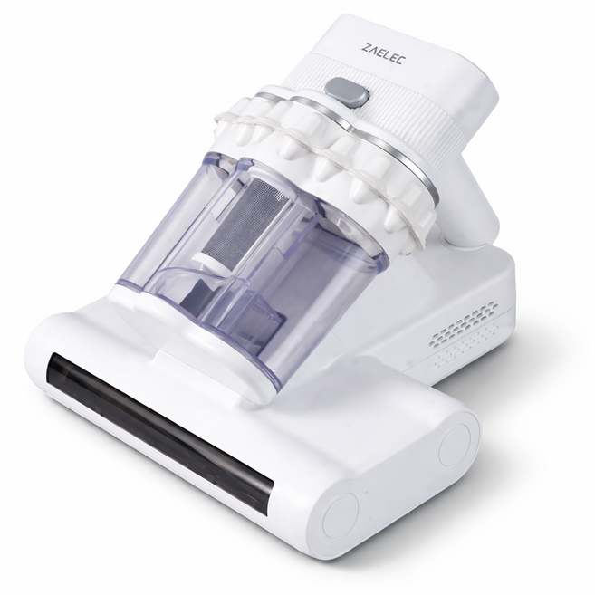 자일렉 UV 살균 열풍 3D 브러시 침구청소기, 화이트, ZL-264BC