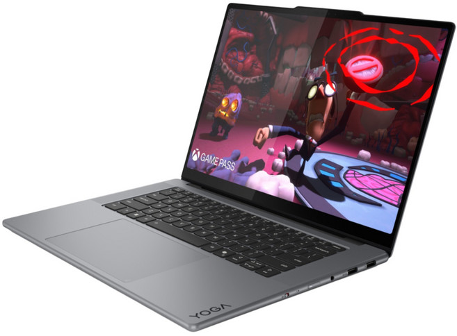 Lenovo 聯想 Yoga Pro 7 筆記型電腦 15IPH11 15.3吋 2.5K WQXGA OLED Intel Core U-9 386H NVIDIA RTX 5060 8G, 灰色, 83SN0025TW, 1TB, 32GB, WIN11 Home