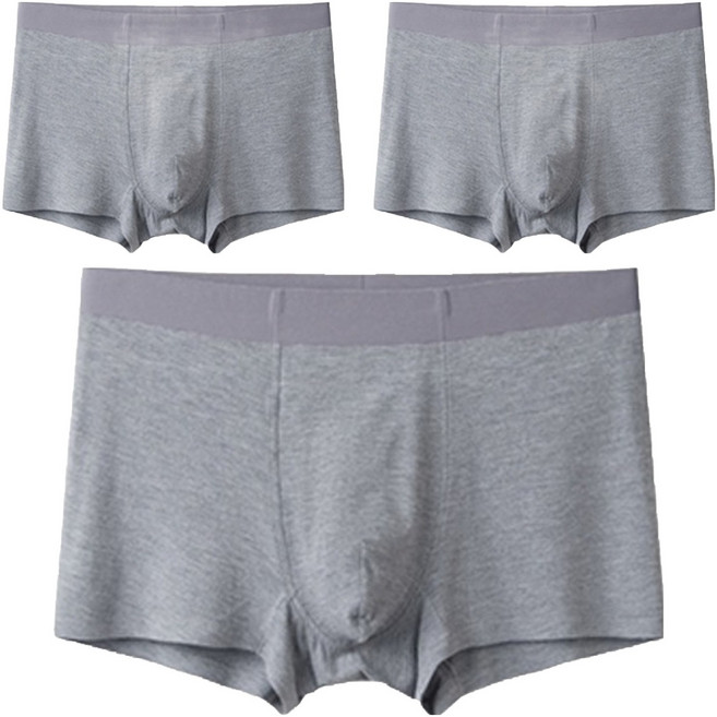 뉴존 남성 베이직 심리스 텐셀 드로즈 3p