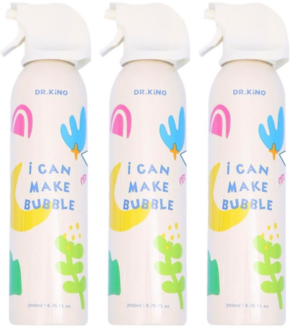 [비건라이프] 닥터키노 버블 바디클렌저, 200ml, 3개