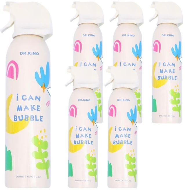 닥터키노 아동용 굿 버블 바디워시, 200ml, 6개 - 쿠팡