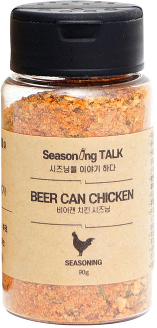 시즈닝톡 비어캔치킨 시즈닝, 1개, 90g