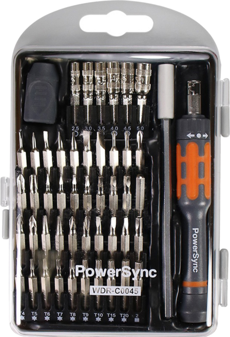 PowerSync 群加 49合1多功能精密螺絲刀套組, 49合1套組, 1組
