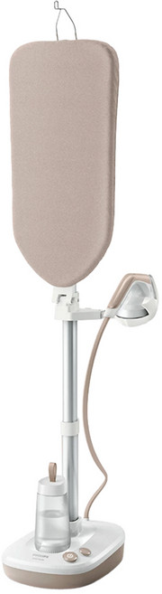 PHILIPS 飛利浦 多合一直立式掛燙系統, 米色, AIS6010/10