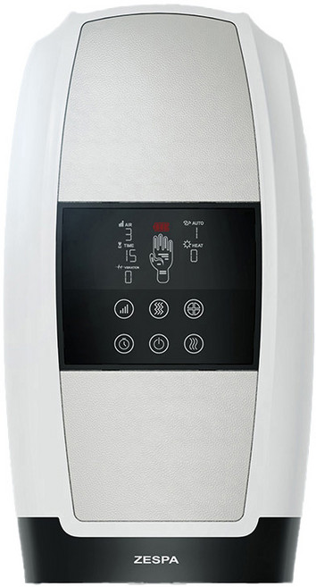 제스파 피어리스 에어 손 마사지기, ZP5600, 혼합색상