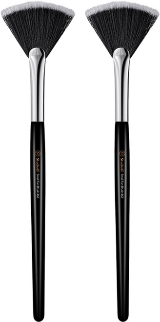 스튜디오17 스몰 팬 브러쉬 463, 혼합색상, 2개