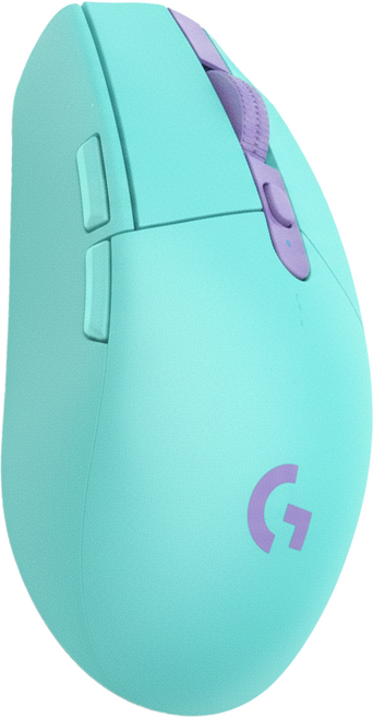 logitech G 羅技G LIGHTSPEED 無線電競遊戲滑鼠, G304, 湖水綠