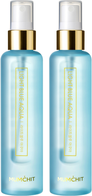 MUMCHIT 默契 髮香&身體噴霧 淺藍水漾, 105ml, 2個