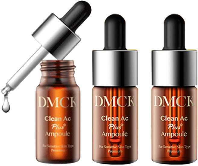 DMCK 淨痘AC Plus安瓶, 3個, 10ml